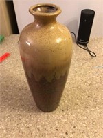 Ceramic vase 12" tall