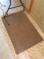 Apx 3 x 4 entry rug