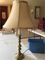 Lamp 21" tall