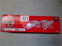 Craftsman SAE Metric Wrench Set