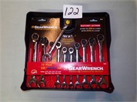 SAE Metric Ratcheting Wrenches
