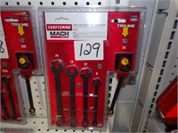Metric Open End Ratcheting Wrenches