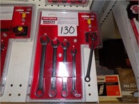 Metric Open End Ratcheting Wrenches