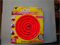 16" Collapsible Safety Cone