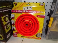 16" Collapsible Safety Cone