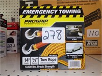 Progrip Tow Rope