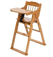 ELENKER $116 Retail Wood High Chair