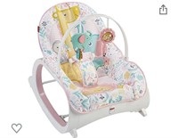 Fisher Price $43 Retail Infant-to-Toddler Rocker,