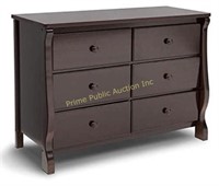 Delta Children $279 Retail 6 Drawer Dresser
