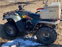 Arctic Cat 500. Full Time 4WD. Shows 5971 miles,