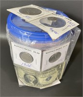 Mystery Jar of U.S. Coins
