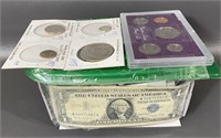 Mystery Container of U.S. Coins