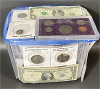 Large Mystery Container of U.S. Coins