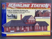 Vintage Life-Like Trains Ho Scale Mainline Station