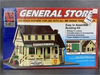 Vintage Life-Like Trains HO Scale General Store