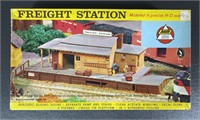 Vintage A.H.M. HO Scale Freight Station