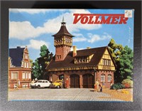 Vintage Vollmer HO Scale No. 3756