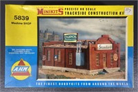 Vintage A.H.M. HO Scale Machine Shop