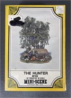 Vintage Mini-Scene HO Scale The Hunter