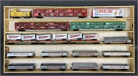 Assorted Tray of HO Scale Trains