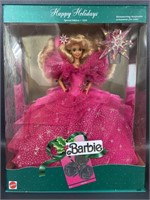 1990 Happy Holidays Barbie NRFB