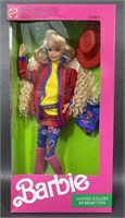1990 United Colors of Benetton Barbie NRFB