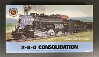 Bachman Ho Scale 2-8-0 Consolidation