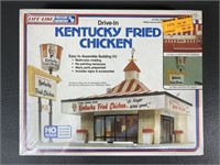 Life-Like HO Scale Kentucky Fried Chicken