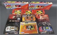 Various Die-cast Cars (9 Total)