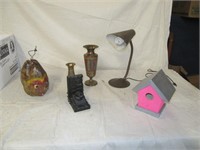 Lamp & Collector Lot
