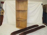 Wood Shelf & Door Draft Stoppers