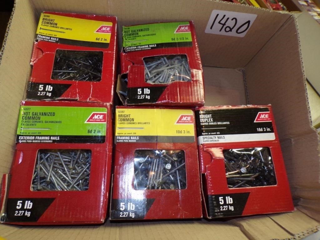 ACE Hardware Store NEW Surplus Inventory Auction 5/7