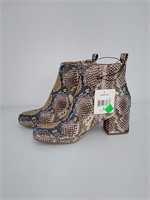New George Womens Snake Boots