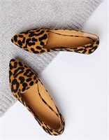 New George Womens Leopard Print Shoes