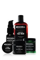 New Brickell Mens Evening Face Care Routine