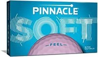 Pinnacle Soft Golf Balls, Pink (15 Ball Pack)
