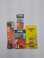 New fishing accessories and Hooks