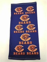 New Chicago bears bandana/ gaiter, 10x20 inches