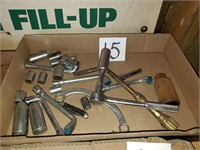Lot of Misc. Sockets and Wrenches