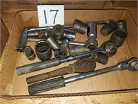 Lot of Sockets and Wrenches
