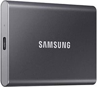 SEALED - Samsung T7 Portable SSD - MU-PC500T/AM -