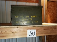 .50 Cal Ammo Box
