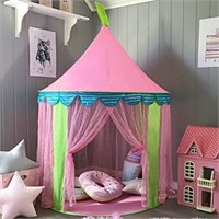 NEW - Princess Castle Play Tent with Tote Bag