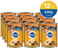 PEDIGREE Adult Canned Wet Dog Food-12pk