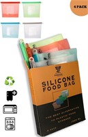 Findhal Silicone Food Case 4 Pack