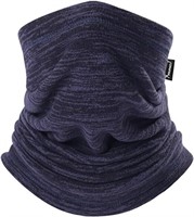 SYOURSELF 2 Pack Navy Blue Neck Gaiter / Scarf