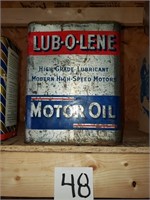 Lub-O-Lene Oil Can