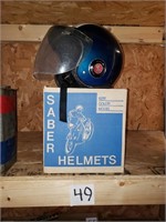 Vintage Crown Premier 500 Motorcycle Helmet