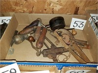 Vintage Traps and Misc. Tools