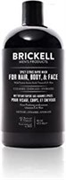 Brickell Men's Rapid Wash, 473ml (16oz)